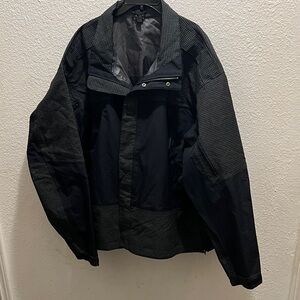 Blauer Black and Gray Lightweight Jacket GoreTex